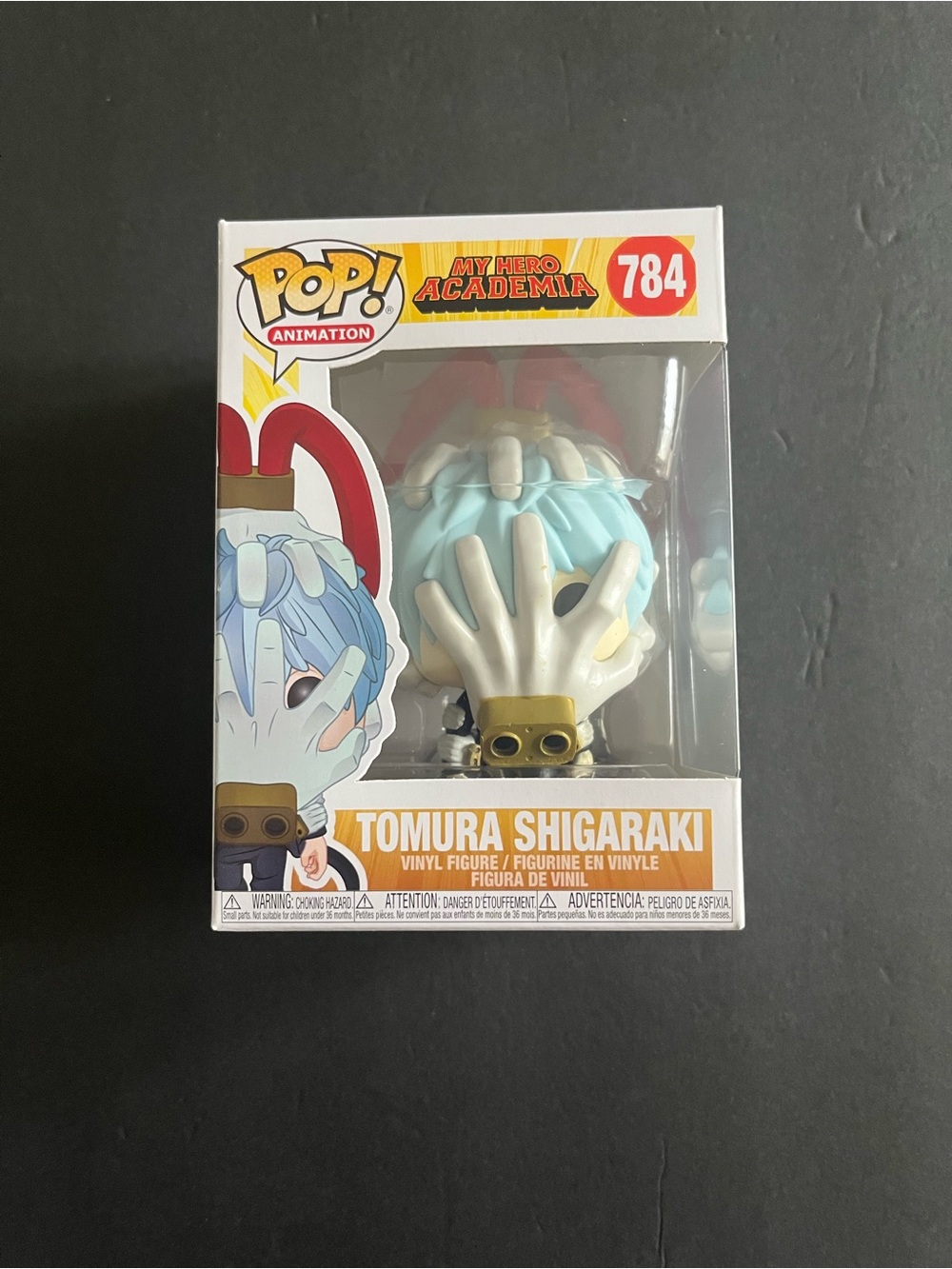 Funko Pop! Tomura Shigaraki #784 Vinyl Figure